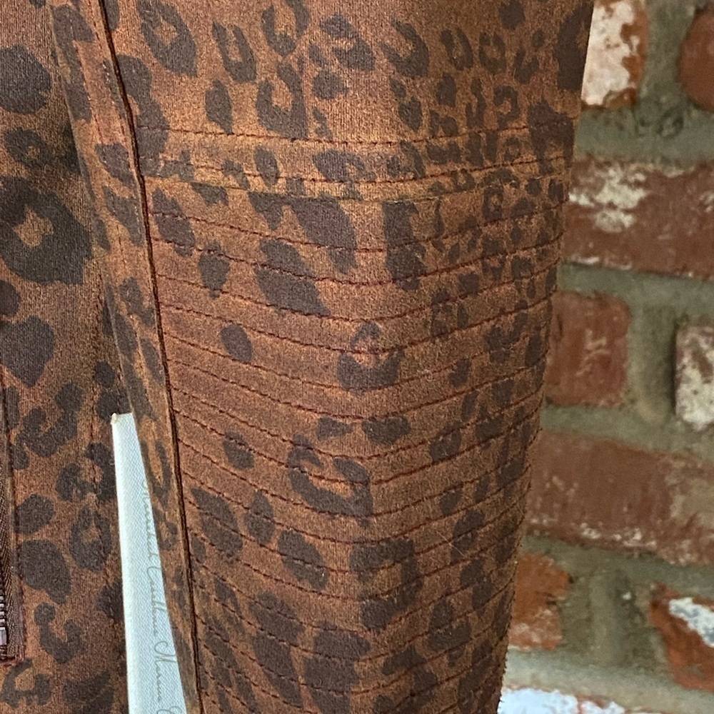 Marrakech Hanna Jacket in Leopard NWT Size XS - Picture 9 of 14